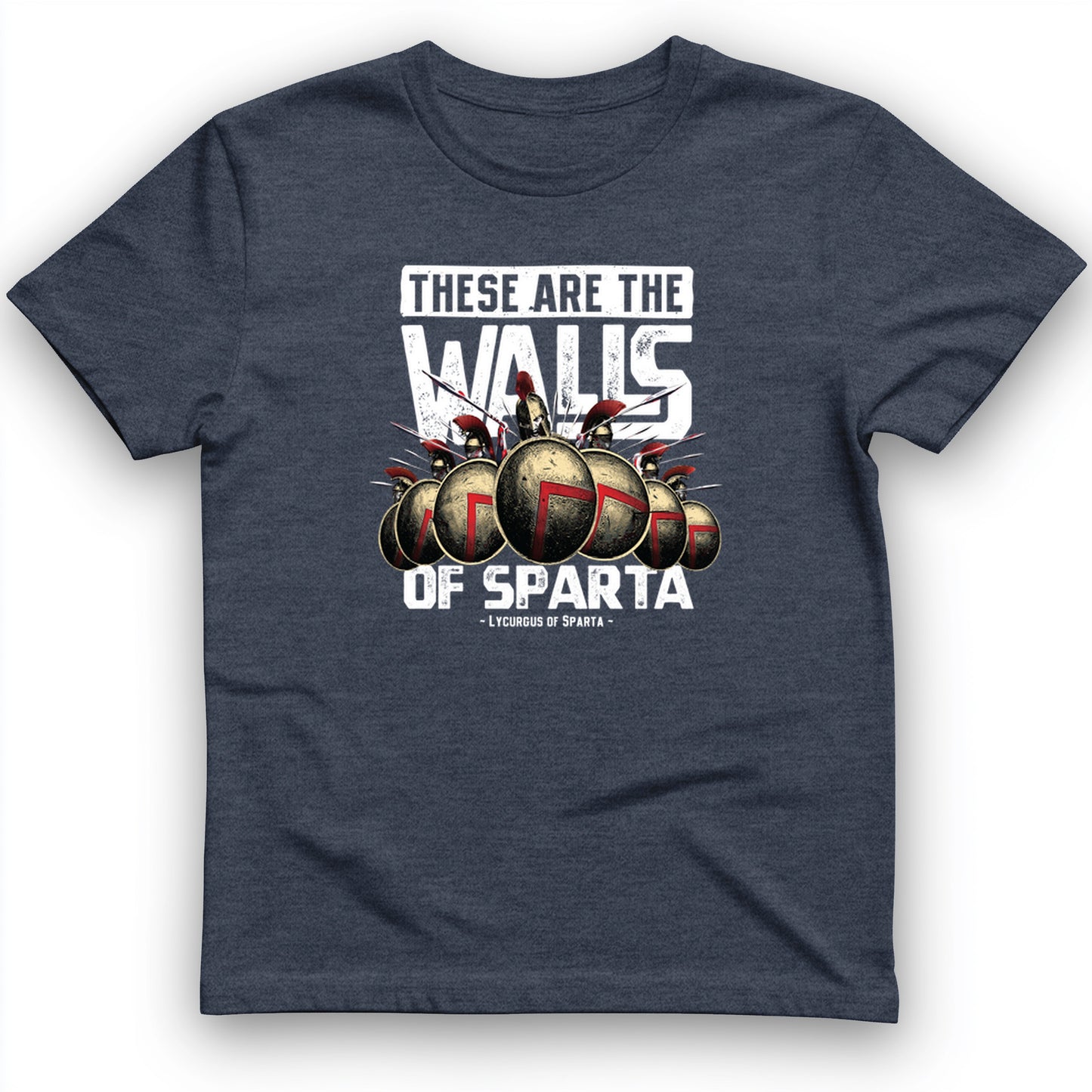 The Walls Of Sparta T-Shirt
