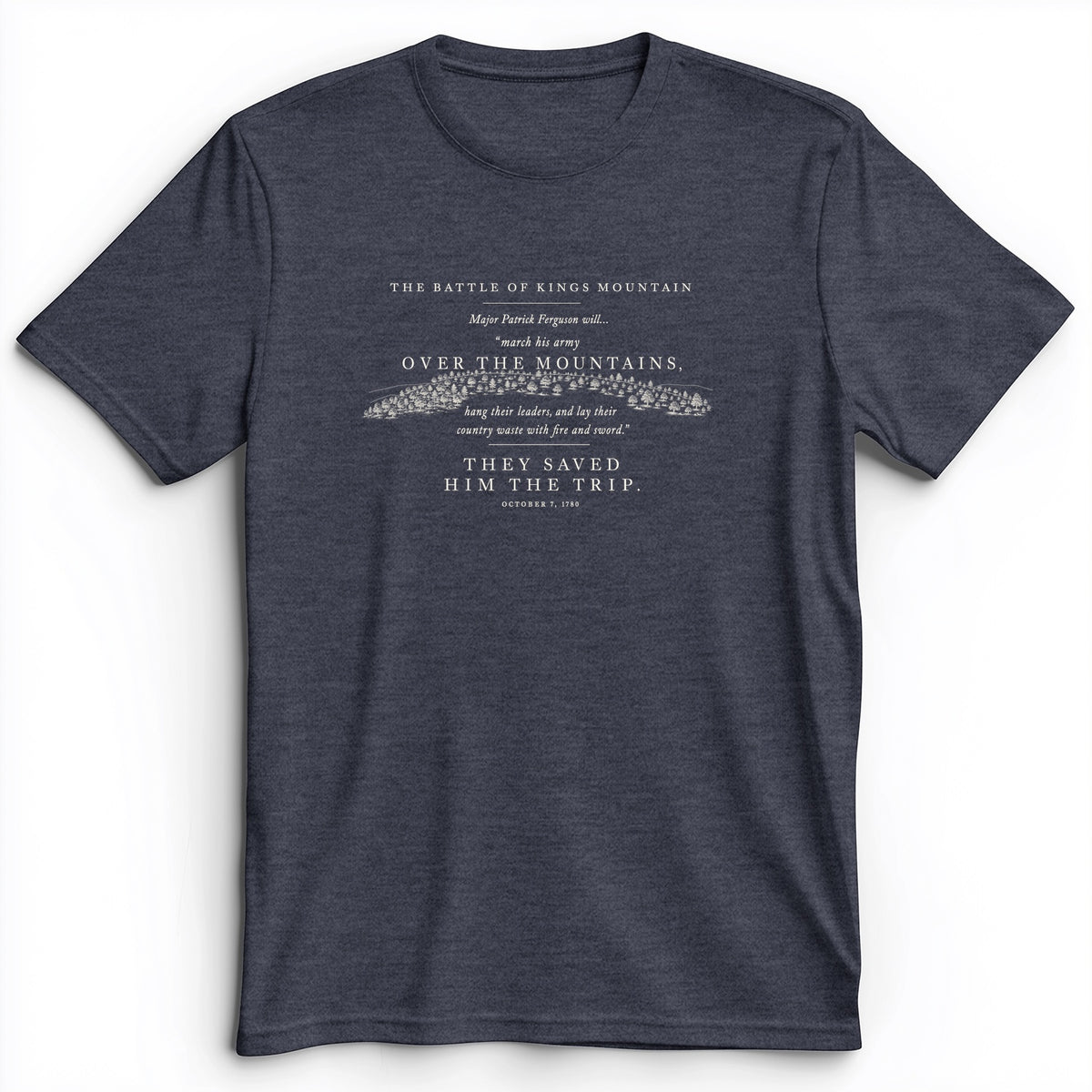 They Saved Him The Trip Premium Tee