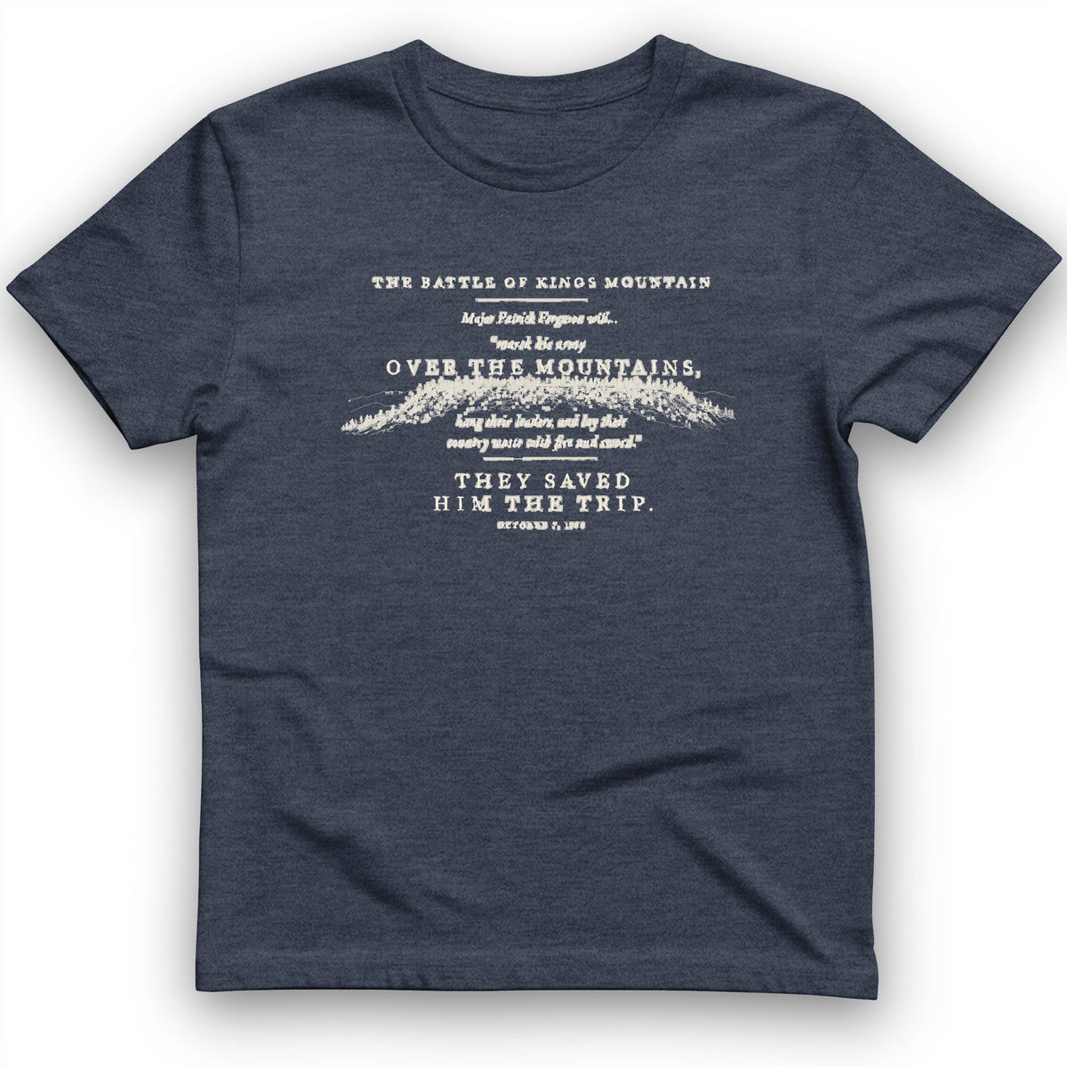They Saved Him The Trip T-Shirt