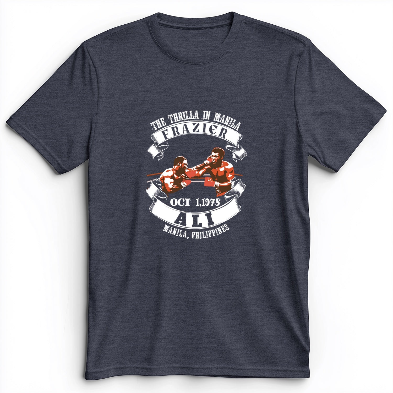 Thrilla In Manila Premium Tee