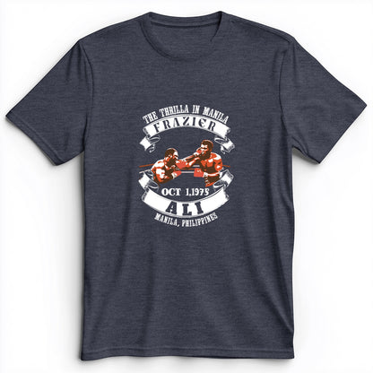 Thrilla In Manila Premium Tee