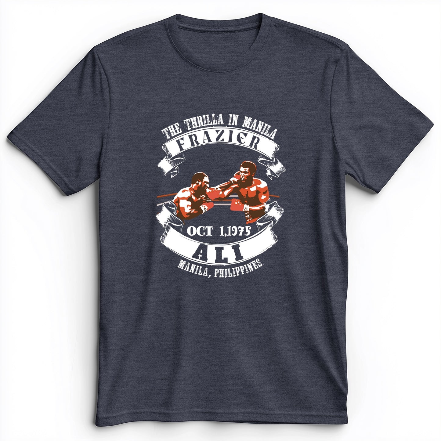 Thrilla In Manila Premium Tee