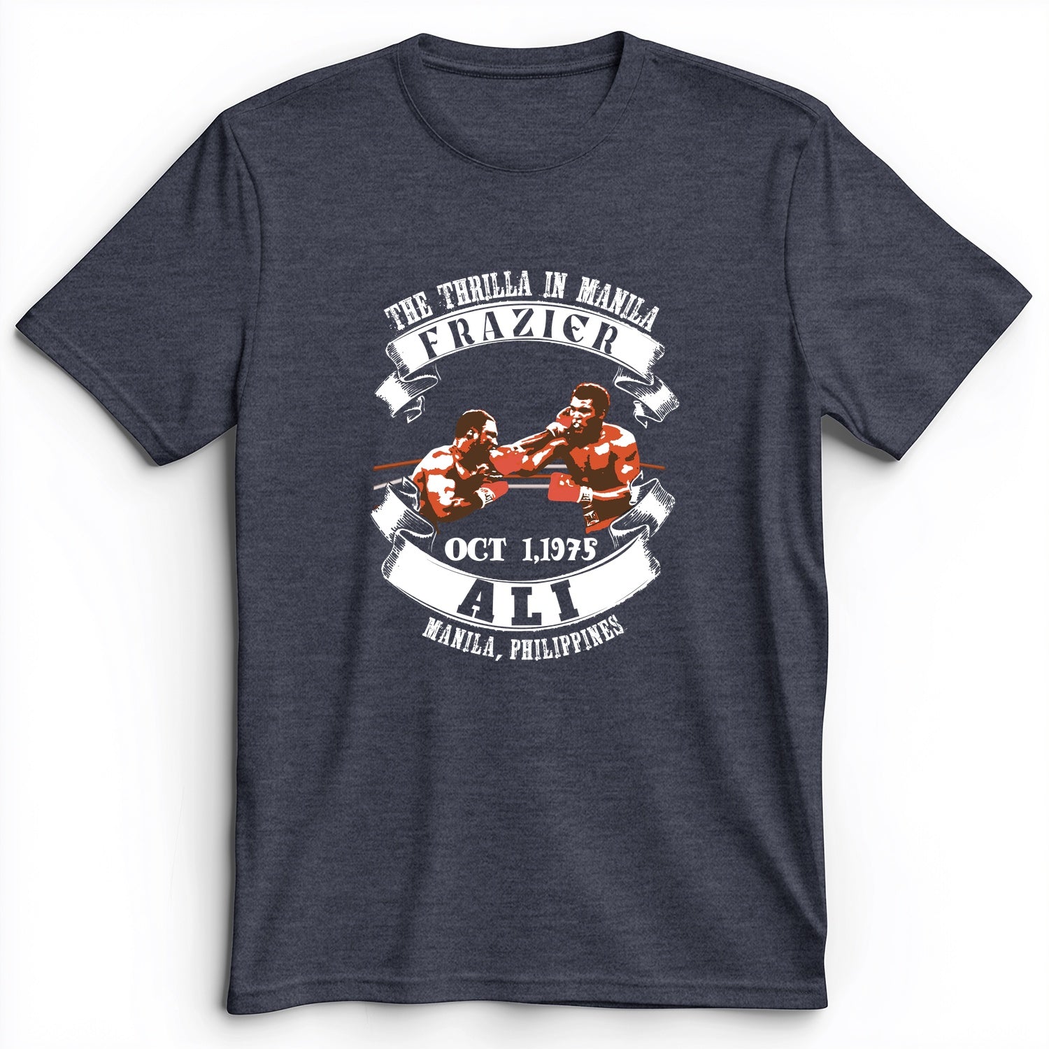 Thrilla In Manila Premium Tee