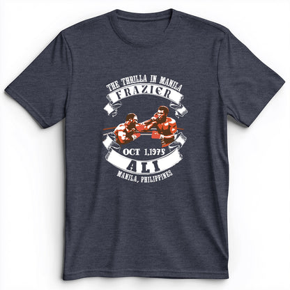 Thrilla In Manila Premium Tee