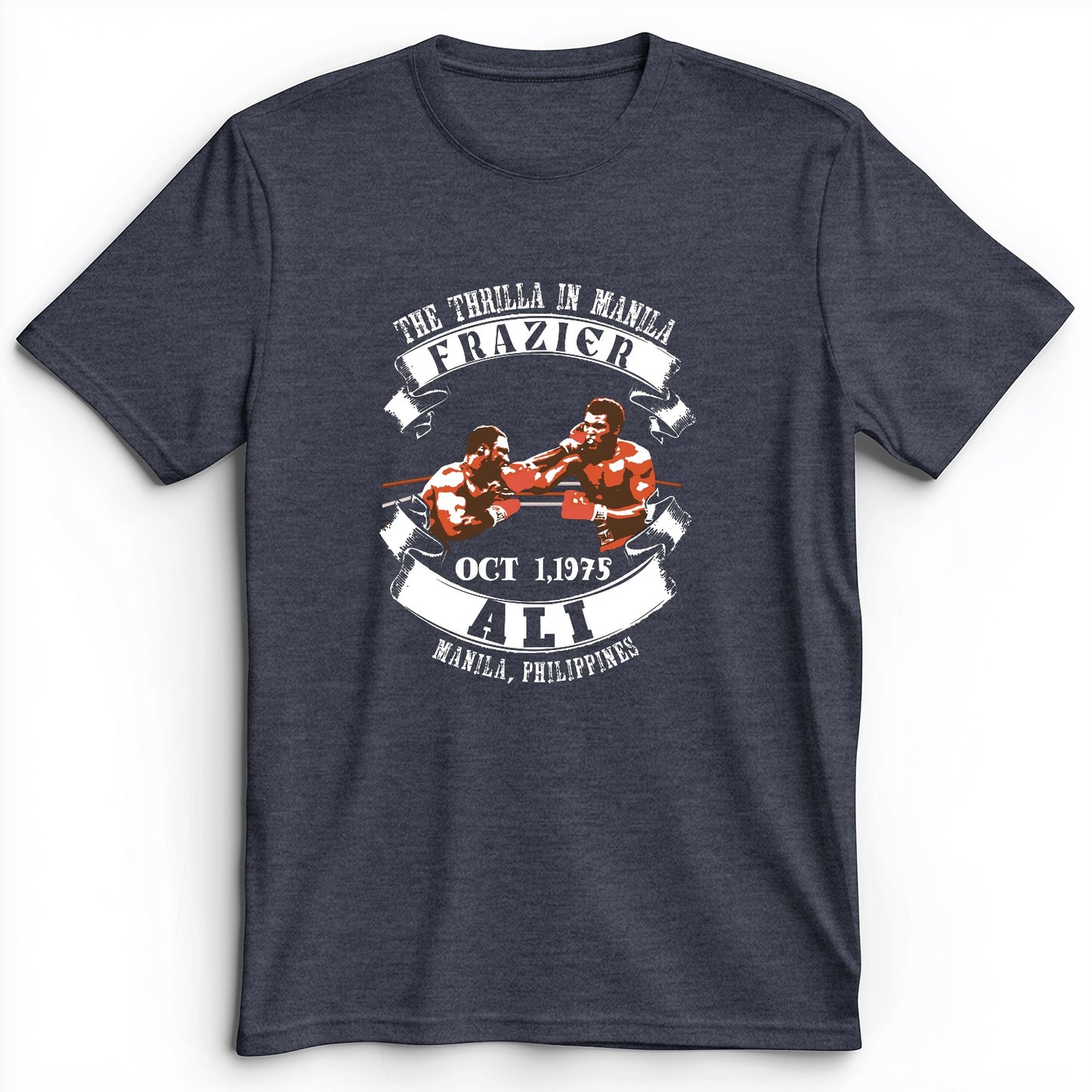 Thrilla In Manila Premium Tee