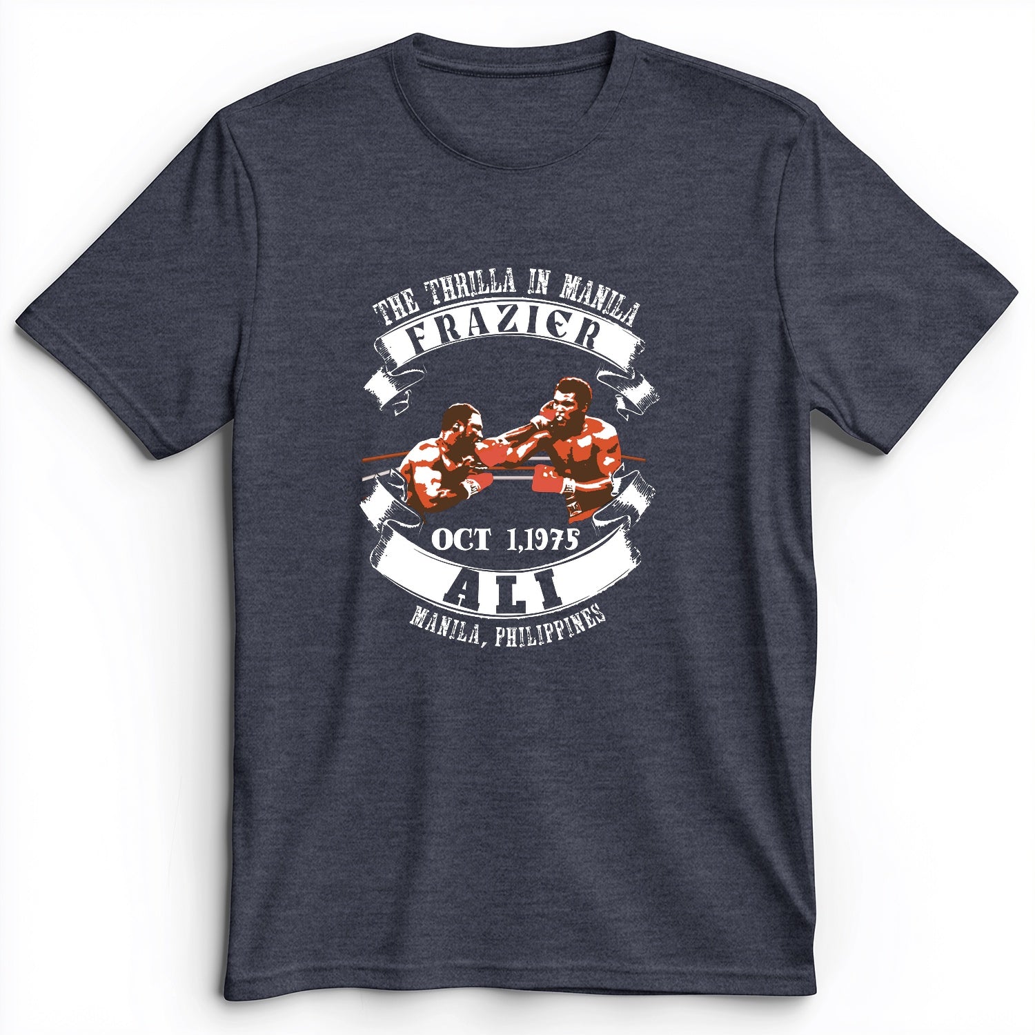 Thrilla In Manila Premium Tee