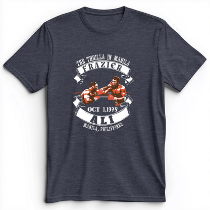 Thrilla In Manila Premium Tee