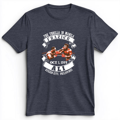Thrilla In Manila Premium Tee