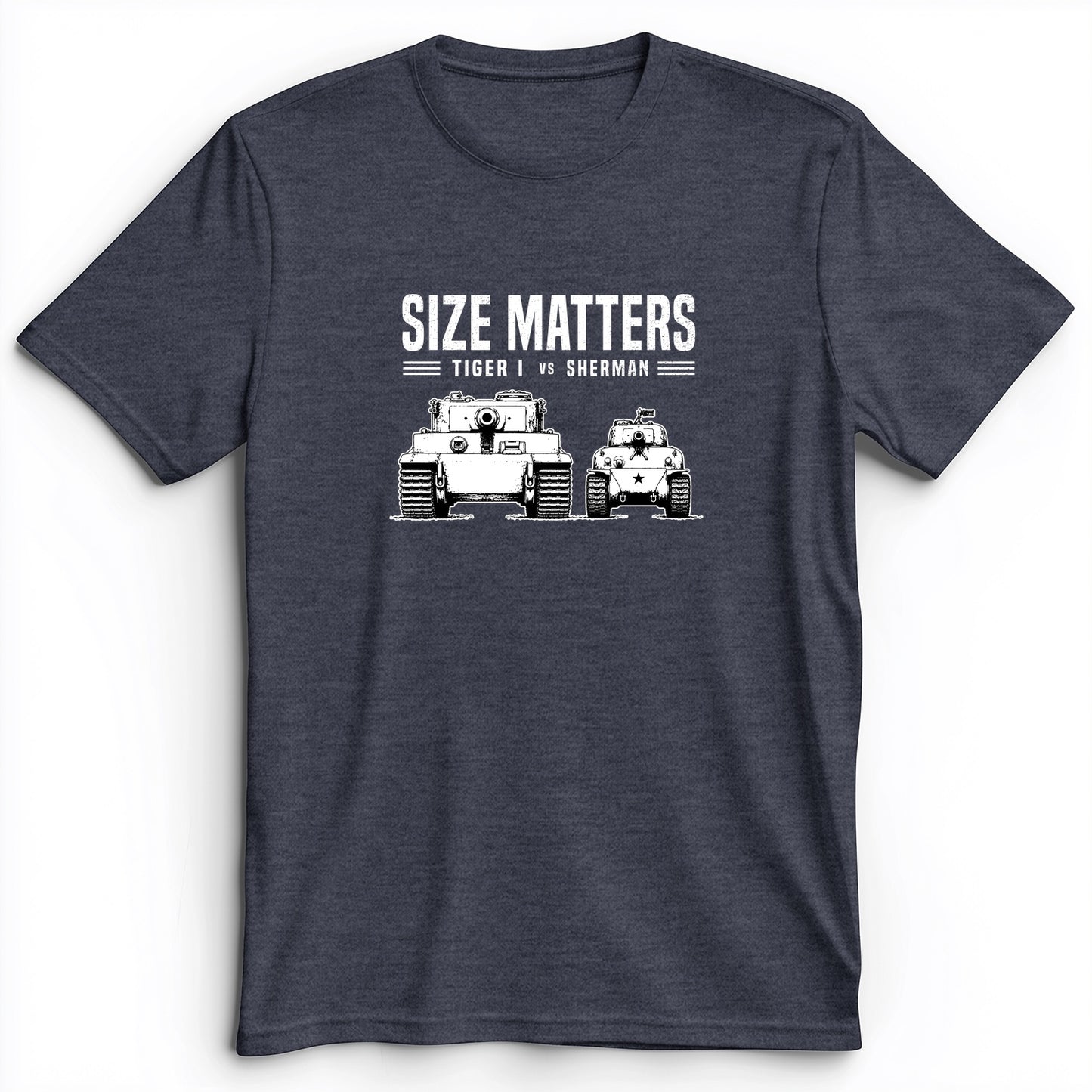 Tiger vs Sherman Premium Tee