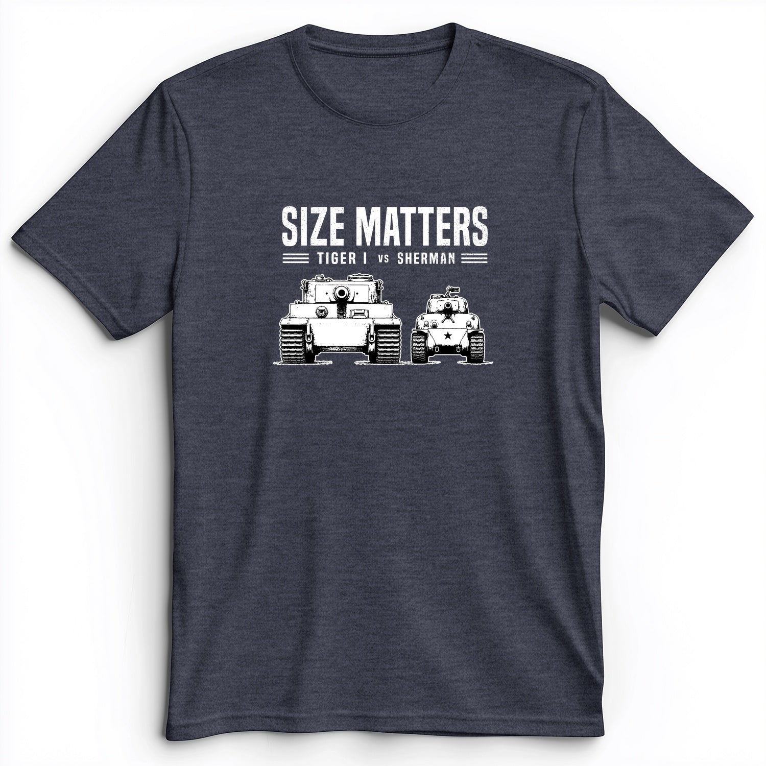 Tiger vs Sherman Premium Tee