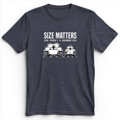 Tiger vs Sherman Premium Tee