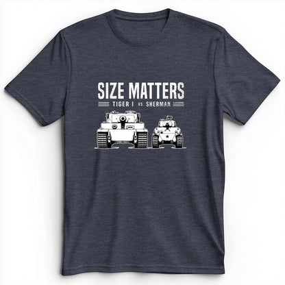 Tiger vs Sherman Premium Tee