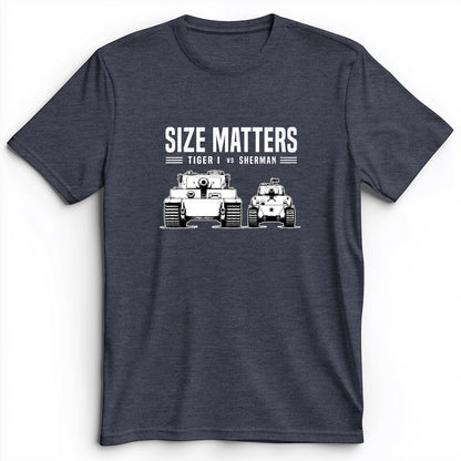 Tiger vs Sherman Premium Tee