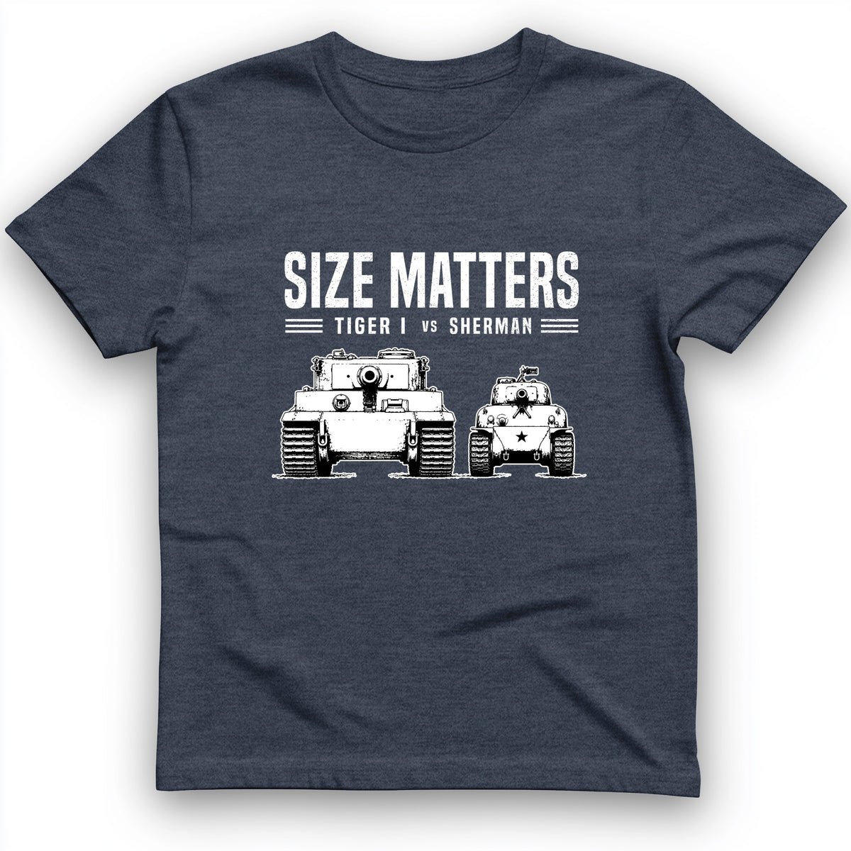 Tiger vs Sherman T-Shirt