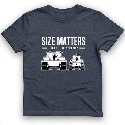 Tiger vs Sherman T-Shirt
