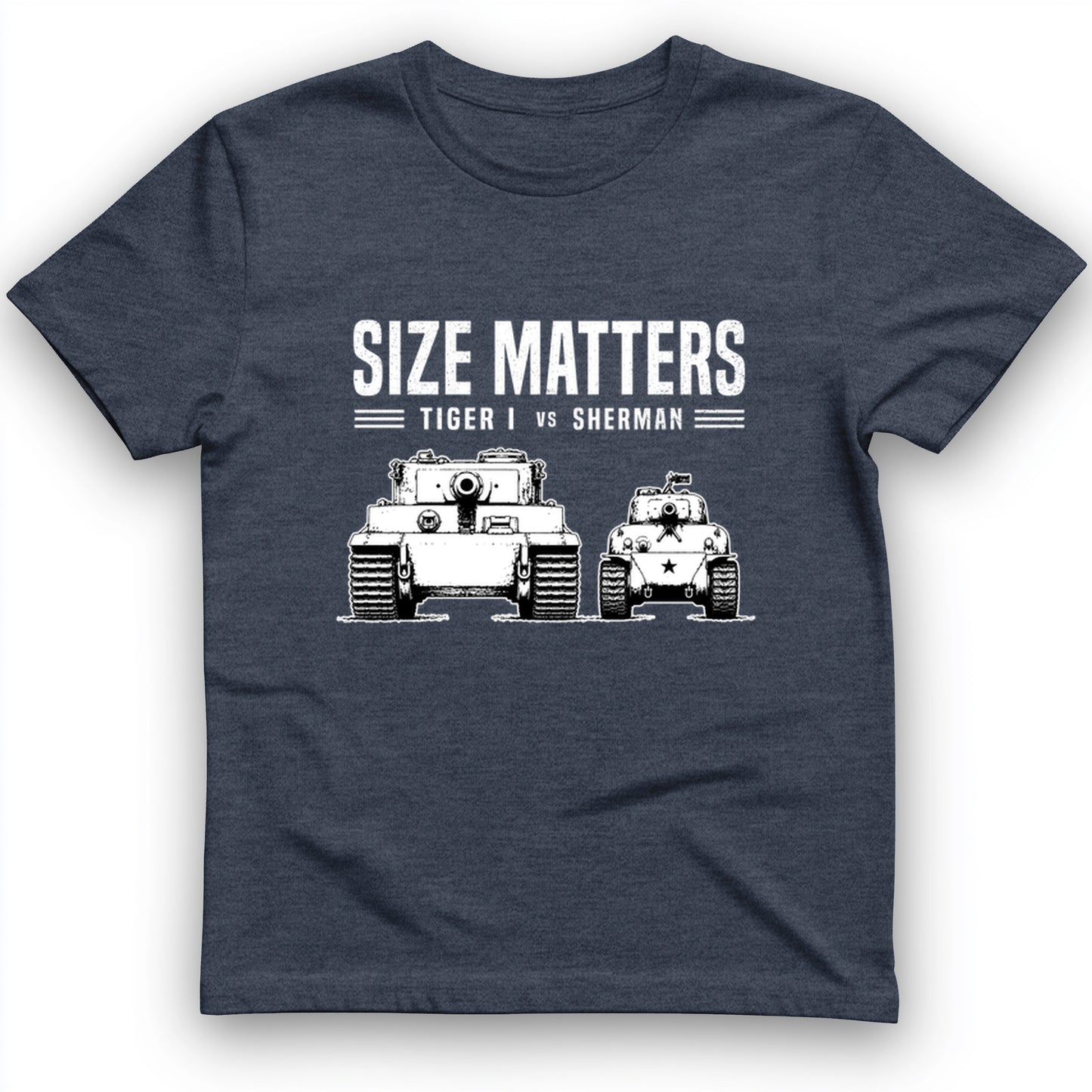 Tiger vs Sherman T-Shirt