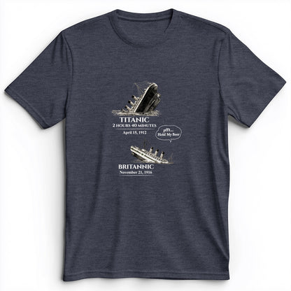 Titanic and Britannic Premium Tee