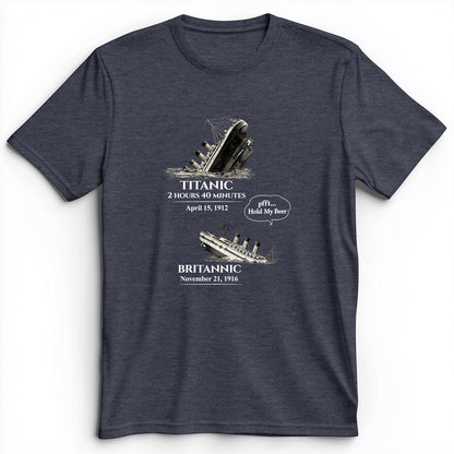 Titanic and Britannic Premium Tee