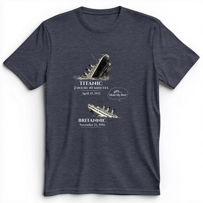 Titanic and Britannic Premium Tee