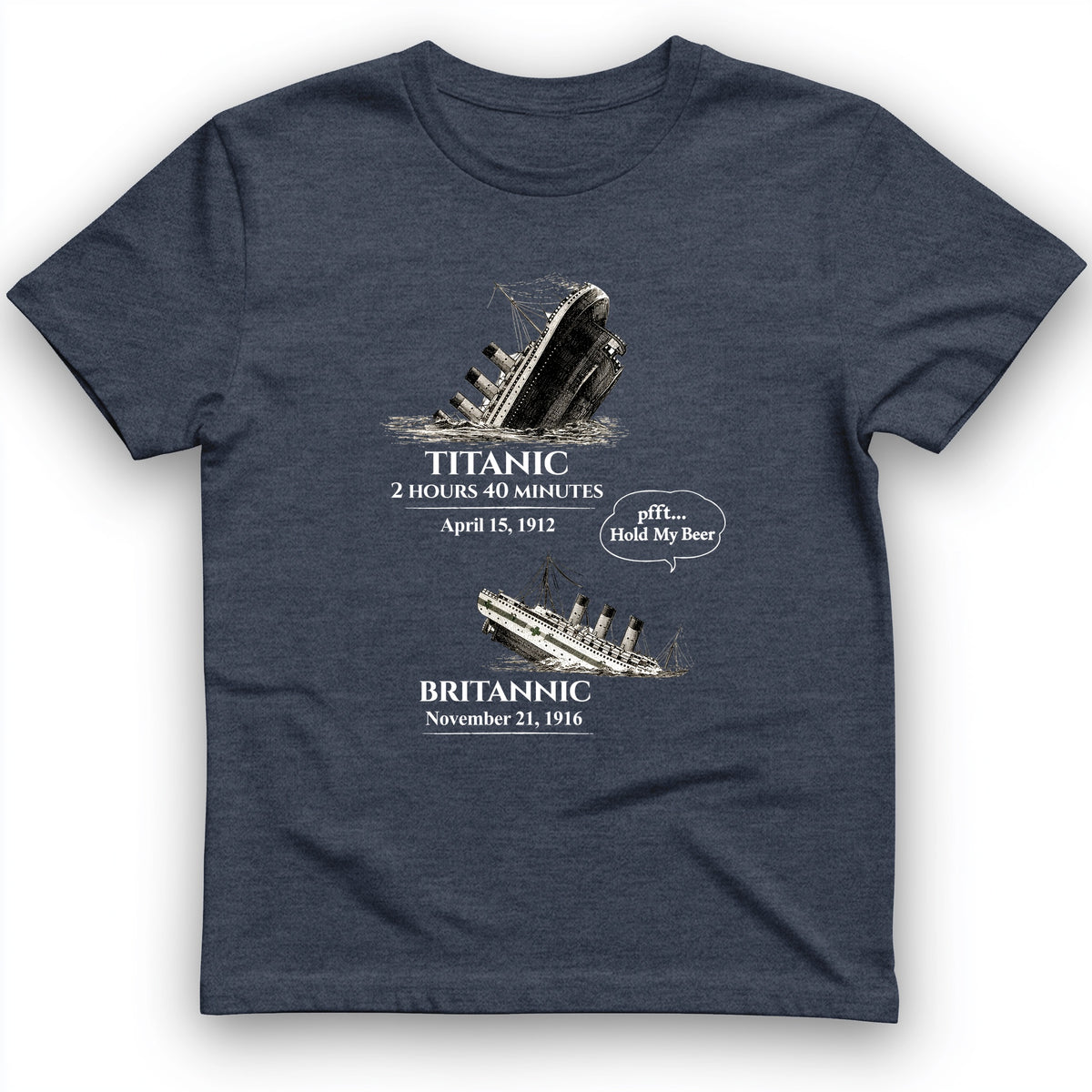 Titanic and Britannic T-Shirt