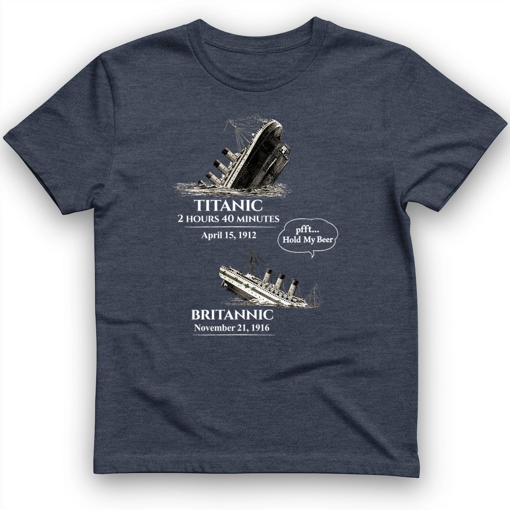 Titanic and Britannic T-Shirt