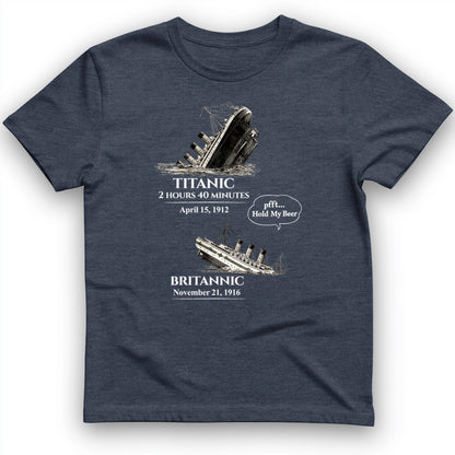 Titanic and Britannic T-Shirt