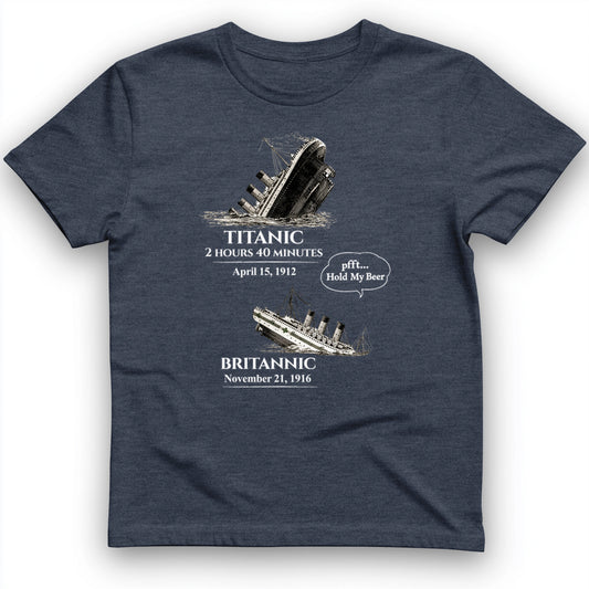 Titanic and Britannic T-Shirt
