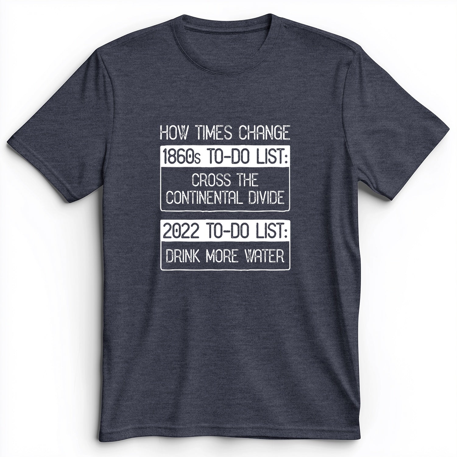 To-Do List Premium Tee