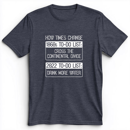 To-Do List Premium Tee