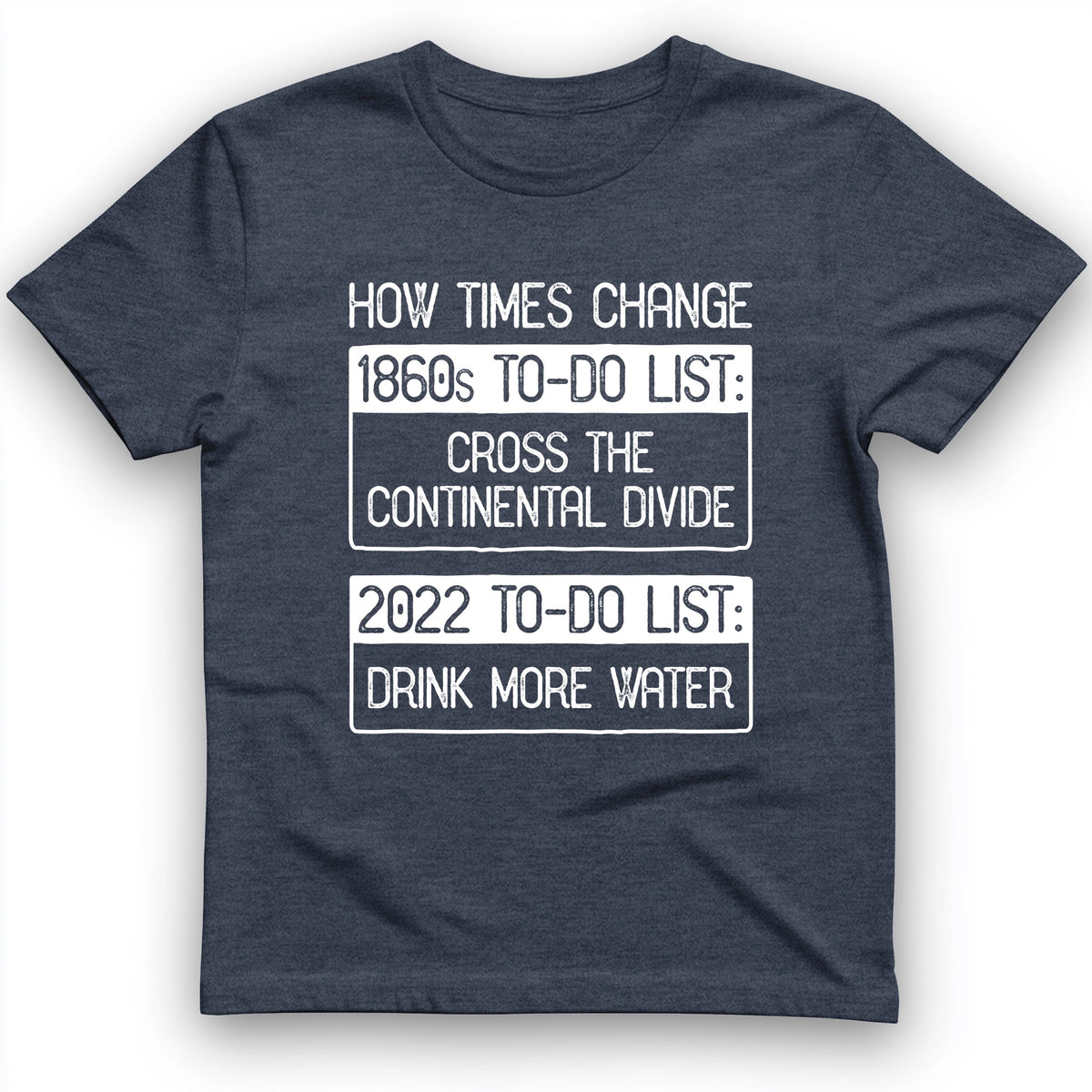 To-Do List T-Shirt