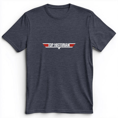 Top Historian Premium Tee