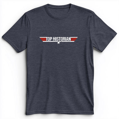 Top Historian Premium Tee