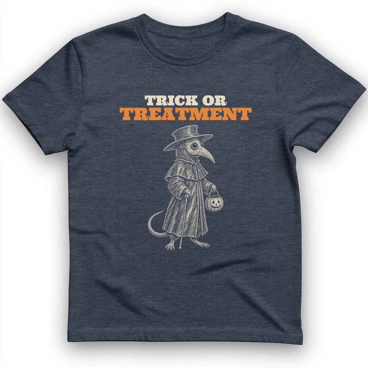 Trick Or Treatment Plague Rat T-Shirt