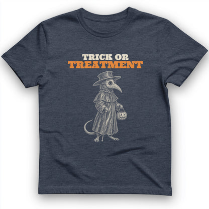 Trick Or Treatment Plague Rat T-Shirt
