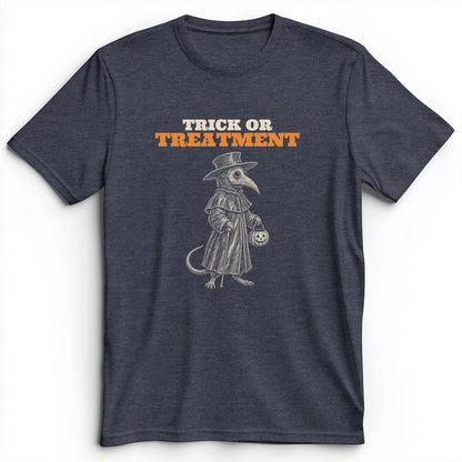Trick Or Treatment Plague Rat Premium Tee