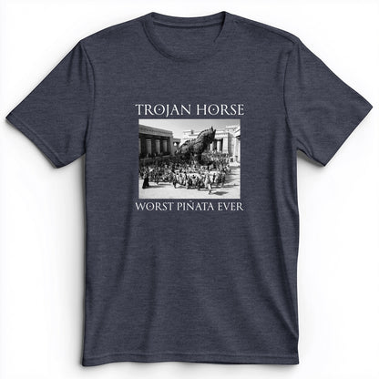 Trojan Horse Pinata Premium Tee