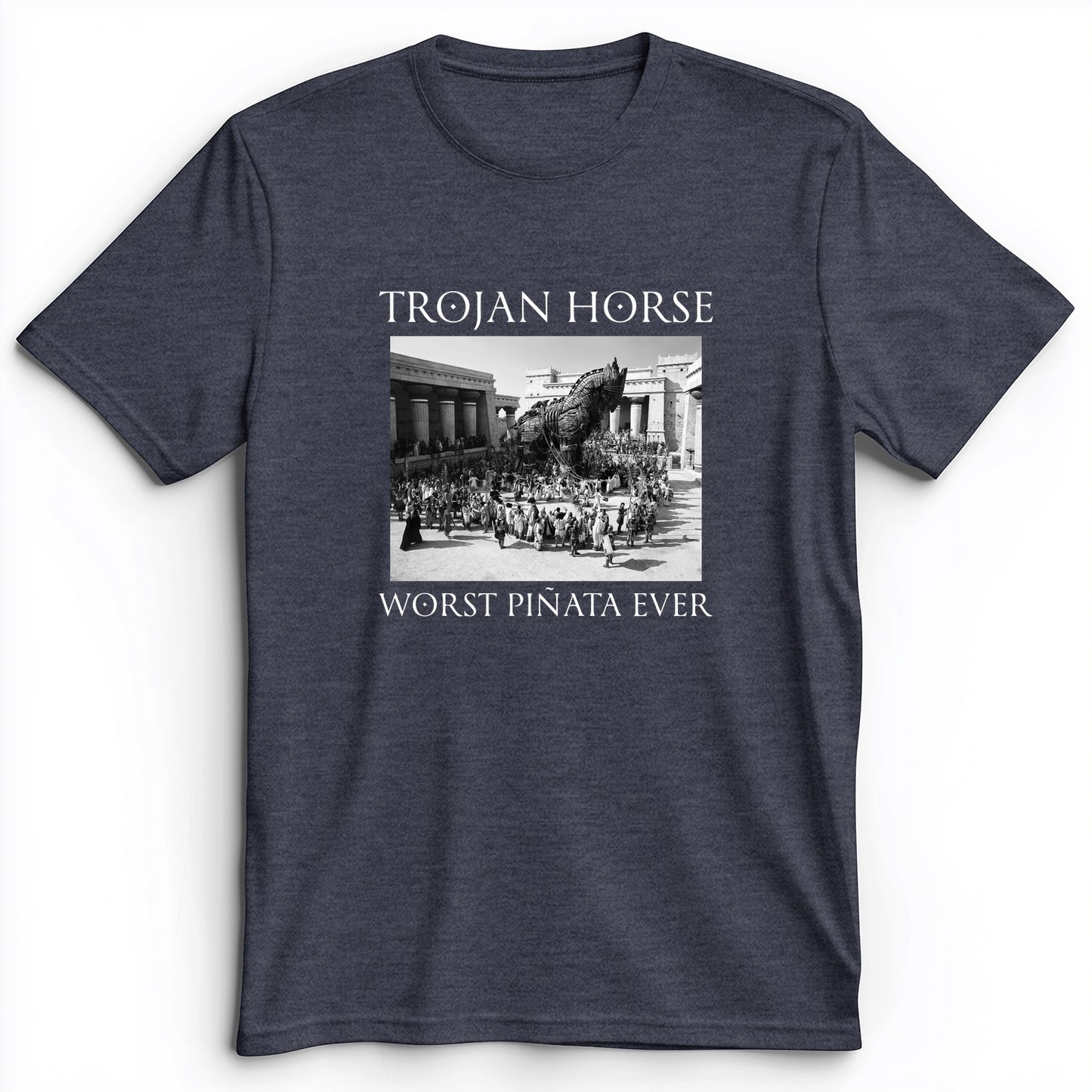 Trojan Horse Pinata Premium Tee