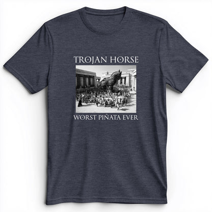 Trojan Horse Pinata Premium Tee