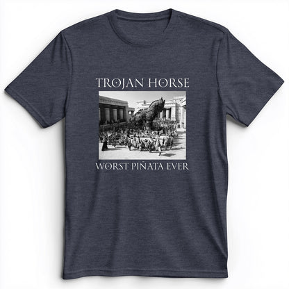Trojan Horse Pinata Premium Tee