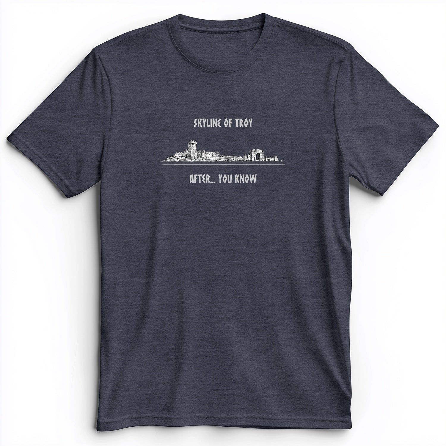 Troy Skyline Premium Tee