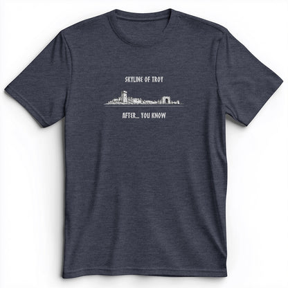Troy Skyline Premium Tee