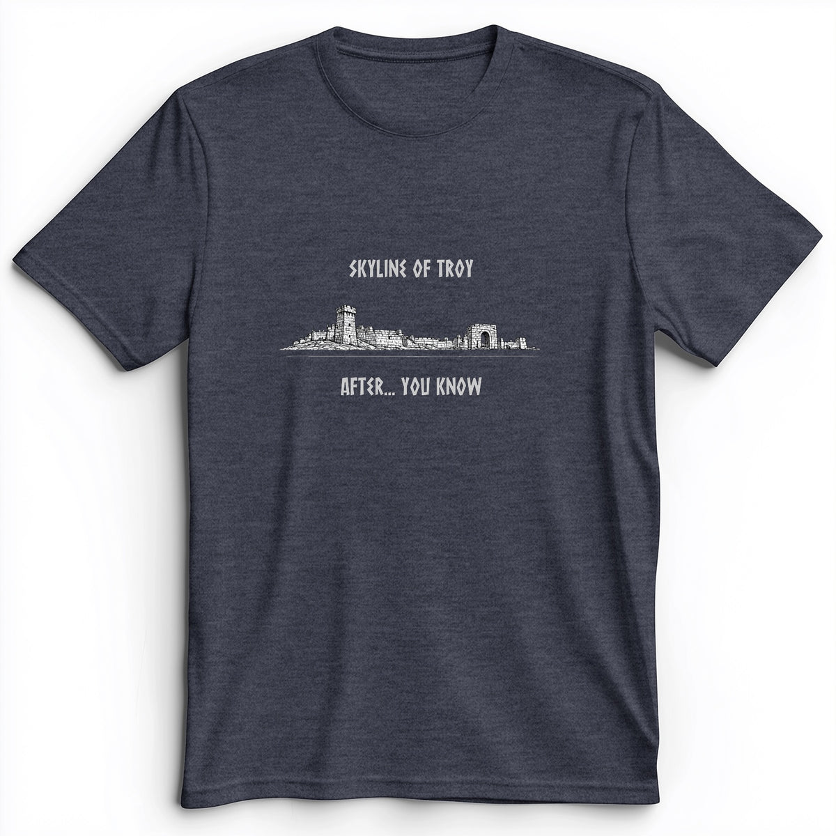 Troy Skyline Premium Tee