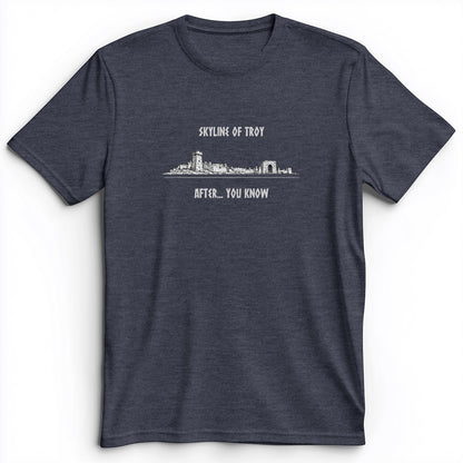 Troy Skyline Premium Tee