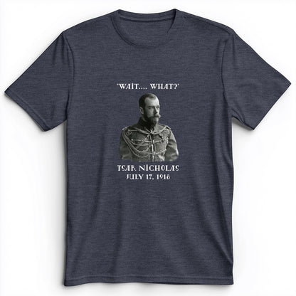 Tsar Nicholas II Premium Tee
