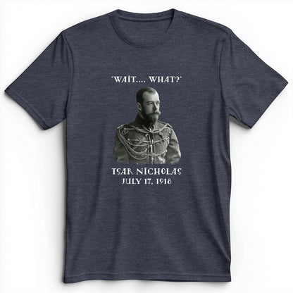 Tsar Nicholas II Premium Tee