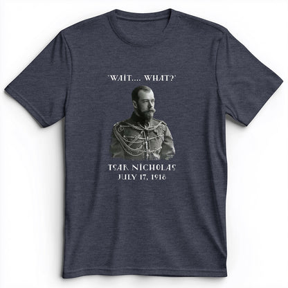 Tsar Nicholas II Premium Tee