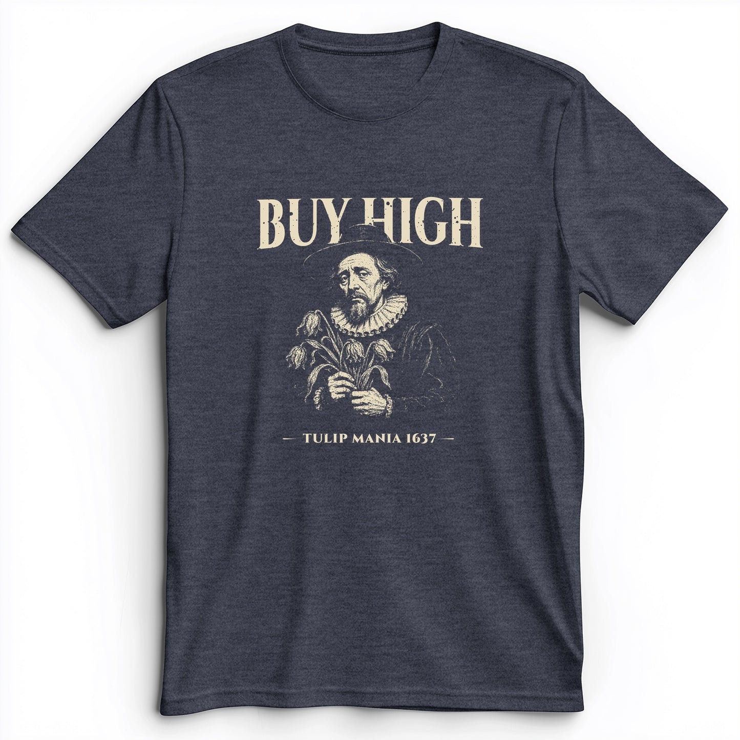 Tulip Mania Premium Tee