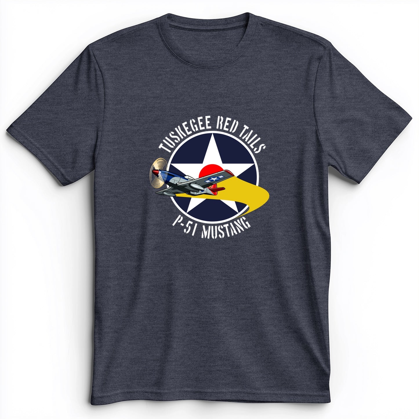Tuskegee Red Tails Premium Tee