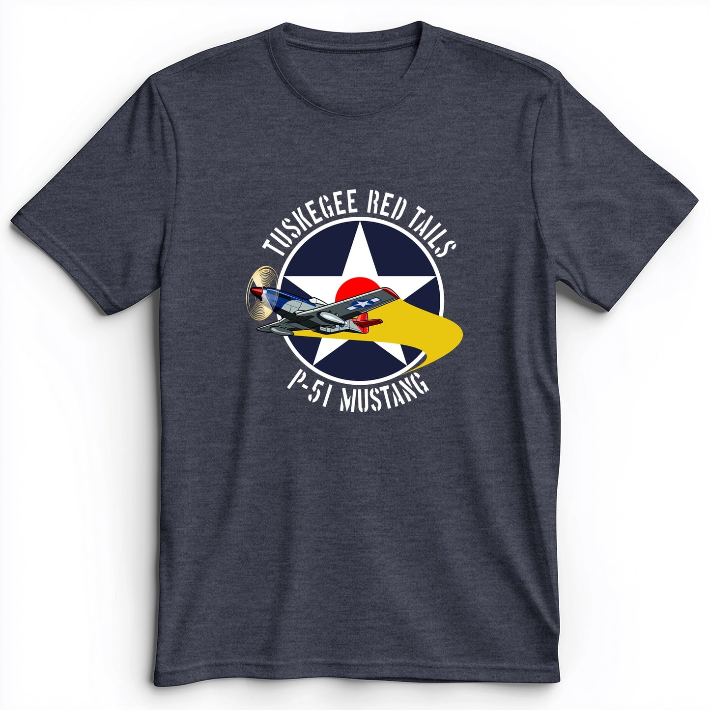 Tuskegee Red Tails Premium Tee