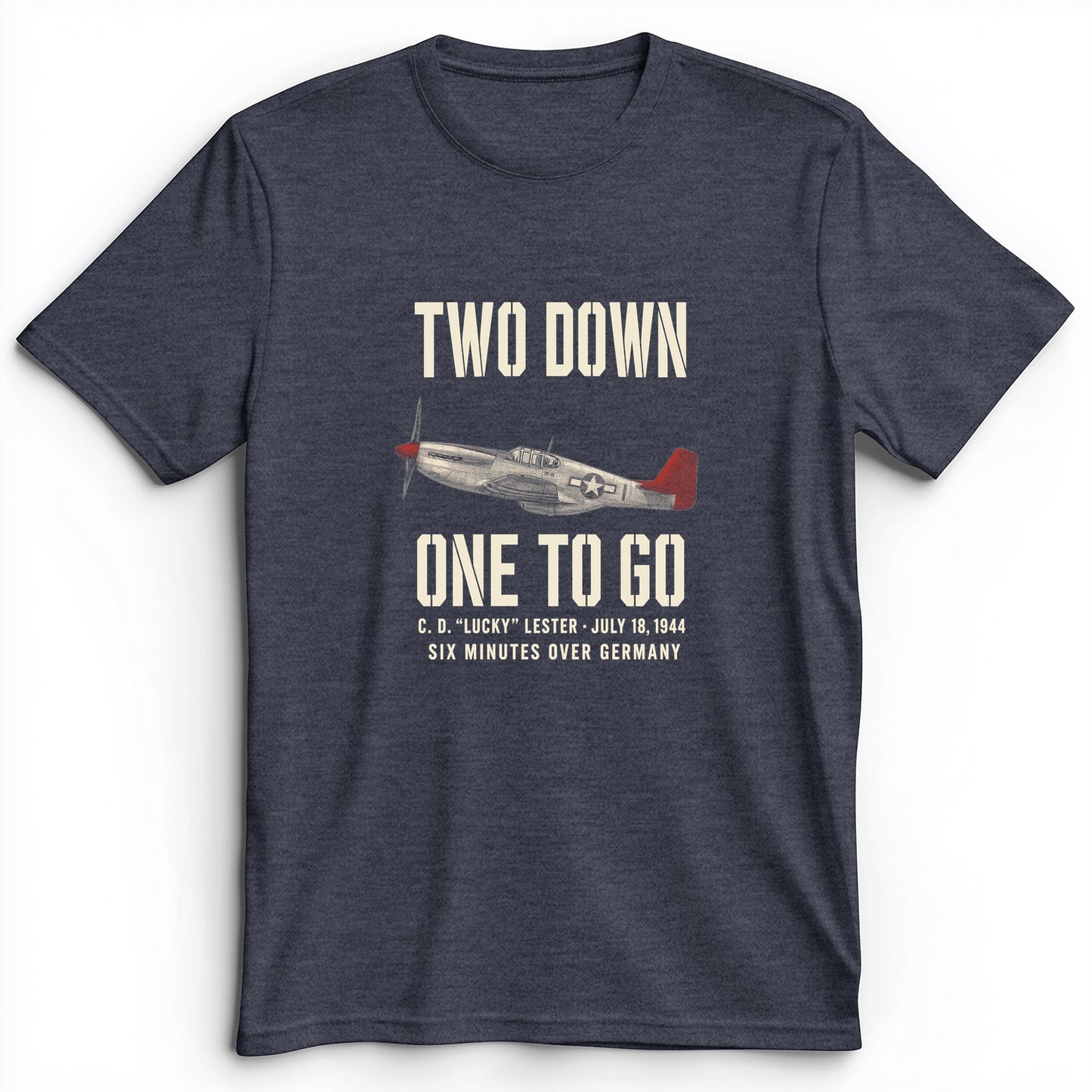 Two Down One To Go Premium Tee